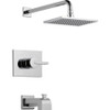 Delta Vero: Monitor(R) 14 Series Tub and Shower Trim Chrome Delta T14453WE