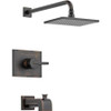 Delta Vero: Monitor(R) 14 Series Tub and Shower Trim Venetian Bronze Delta T14453RBWE