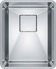 Franke PTX11014  Pecera 14" x 18" x 9" Deep 18-Gauge Single Bowl Kitchen Prep/Bar Sink, 9 x 14.6 x 18.2, Stainless Steel