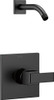 Delta T14267BLLHD Faucet Ara Monitor 14 Series Shower Trim - Less head, Matte Black