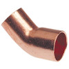 "Nibco" 606258 5/8" Fitting x C, Copper 45 Deg STREET Elbow