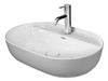 Duravit Washbowl 600mm Luv, white without OF, with Tap, w.1 TH Duravit 0380600000