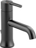 Delta Trinsic: Single Handle Lavatory Faucet - Metal Pop-Up Matte Black Delta 559LFBLMPU