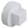 "Nibco" 48184 NIBCO 4818 Series PVC DWV Pipe Fitting, Plug, 4" NPT Male