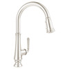 American Standard Delancey Delancey Pull-Down Kitchen Pn Polished Nickel Pvd American Standard 4279300013