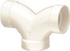"Nibco" 48373 3" H x H x H, PVC DWV Double Elbow