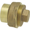 "Nibco" 8163 3" Fitting x Cleanout, Copper DWV Cleanout
