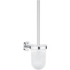 Grohe Baucosmopolitan Toilet Brush Set Starlight Chrome Grohe 40463001