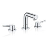 Grohe 20572001  Concetto 8 In. Widespread 2-Handle Mid-Arc Bathroom Faucet In Starlight Chrome