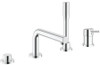 Grohe Concetto Ohm Bath 4-H Us Chrome Grohe 19576002