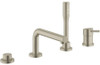 Grohe Concetto Ohm Trimset Bath 4-H Us Brushed Nickel Grohe 19576EN2