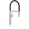 Grohe 30295DC0  Essence New Semi-Pro Single Handle Kitchen Faucet, Supersteel Infinityfinish