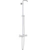 Grohe 26421000  New Tempesta System Shower (Bare), Starlight Chrome