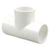 "Nibco" 401020 NIBCO 401 Series PVC Pipe Fitting, Tee, Schedule 40, 2" Slip