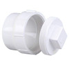 "Nibco" 48163 3" Spigot x Cleanout, PVC DWV Cleanout Adapter