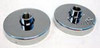 Duravit Wall flange set for Vero metal console for consoles Duravit 1002050000