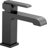 Delta Ara: Single Handle Lavatory Faucet - Less Pop Up Matte Black Delta 567LFBLLPU