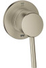 Grohe 29106EN1  Concetto 1-Handle 3-Way Diverter Valve Only Trim Kit In Brushed Nickel (Valve Sold Separately)
