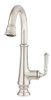 American Standard Delancey Delancey Pull-Down Bar Pn Polished Nickel Pvd American Standard 4279410013