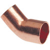 "Nibco" 60621 NIBCO 606-2, 1 45 degree Fitting Elbow, Fitting x C Wrot, 1", Copper