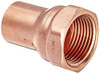 "Nibco" 603234 NIBCO 603-2, 3/4 Fitting Adapter, Fitting x F - Wrot, 3/4", Copper