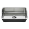 American Standard Ss Kitchen Sinks American Standard 30X18 Sb Sink W/ Drain Stainless Steel American Standard 18SB9301800T075