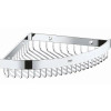 Grohe Selection Cube Filing Basket Starlight Chrome Grohe 40809000