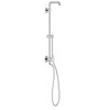 Grohe 25"" Retro-Fit With Standard Shower Arm Starlight Chrome Grohe 26487000