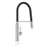 Grohe 31492DC0  Concetto Semi-Pro Single Handle Kitchen Faucet, Supersteel Infinityfinish