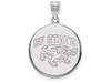 LogoArt SS001SFU Sterling Silver LogoArt San Francisco State University Large Disc Pendant