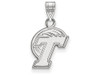 LogoArt SS001TUL Sterling Silver LogoArt Tulane University Small Pendant