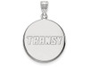 LogoArt SS001TRU Sterling Silver Transylvania University Large Disc Pendant Chain Included