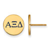 LogoArt GP032AXD Sterling Silver w/GP LogoArt Alpha Xi Delta Ename