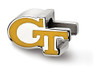 LogoArt SS500GT Sterling Silver LogoArt Georgia Institute of Technology Enamel Logo Bead