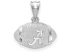 LogoArt SS506UAL the University Of Alabama Script Alabama a 3D Football W/ Logo Pendant Necklace