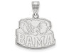 LogoArt SS075UAL Alabama Medium (5/8 Inch) Pendant (Sterling Silver)