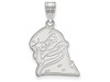 LogoArt SS061VTE Virginia Tech Large (3/4 Inch) Pendant (Sterling Silver).