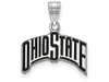 LogoArt SS075OSU Sterling Silver LogoArt Ohio State University Large Enamel Pendant