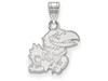 LogoArt SS066UKS Sterling Silver LogoArt University of Kansas Small Pendant