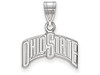 LogoArt SS068OSU Ohio State Medium (5/8 Inch) Pendant (Sterling Silver).