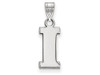LogoArt SS064UIA Sterling Silver LogoArt University of Iowa Small Pendant