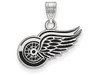 LogoArt SS028RWI Detroit Red Wings Small (1/2 Inch) Enamel Pendant (Sterling Silver).