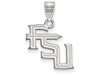LogoArt SS060FSU Sterling Silver LogoArt Florida State University Medium Pendant