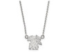 LogoArt SS056UK-18 Sterling Silver LogoArt University of Kentucky Small Pendant w/Necklace