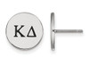 Sororities SS033KD Sterling Silver LogoArt Kappa Delta Enameled Post