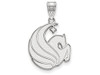 LogoArt SS027UCF Sterling Silver LogoArt University of Central Florida Large Pendant
