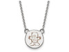 Sororities SS044SDT-18 Sterling Silver LogoArt Sigma Delta Tau XS Enl Pend w/Necklace
