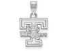 LogoArt SS044UTN Sterling Silver LogoArt University of Tennessee Small Pendant