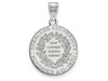 LogoArt SS039SYU Sterling Silver LogoArt Syracuse University Large Crest