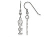 LogoArt SS026PSS Sterling Silver LogoArt Phi Sigma Sigma Small Dangle Earringss